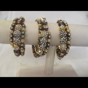 Rhinestone bracelet